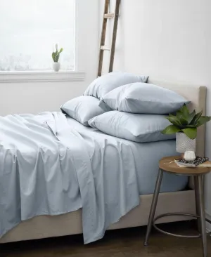 Noble Linens Home Collection Luxury Ultra Soft Sheet Set Blue Twin XL