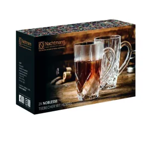 Noblesse Hot Beverage Mug S/2