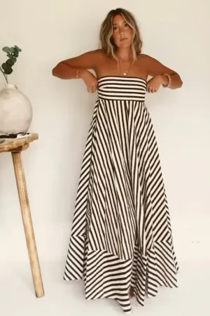 NOCTURNAL CHARM RUCHED MAXI DRESS