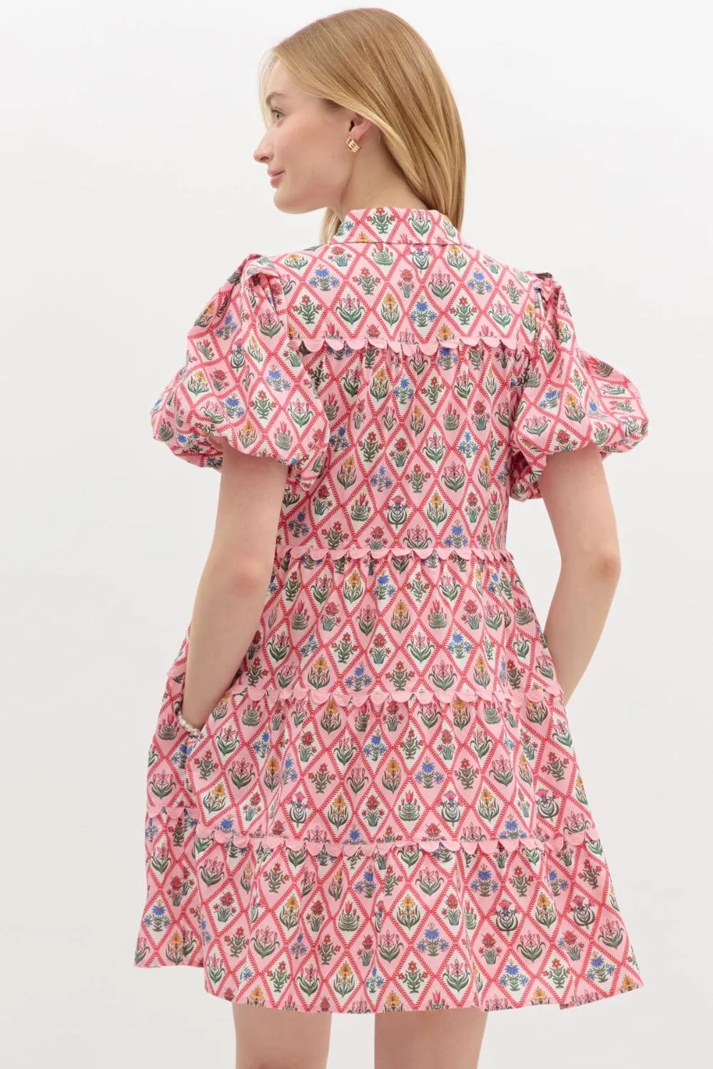 Noel Floral Mini Dress