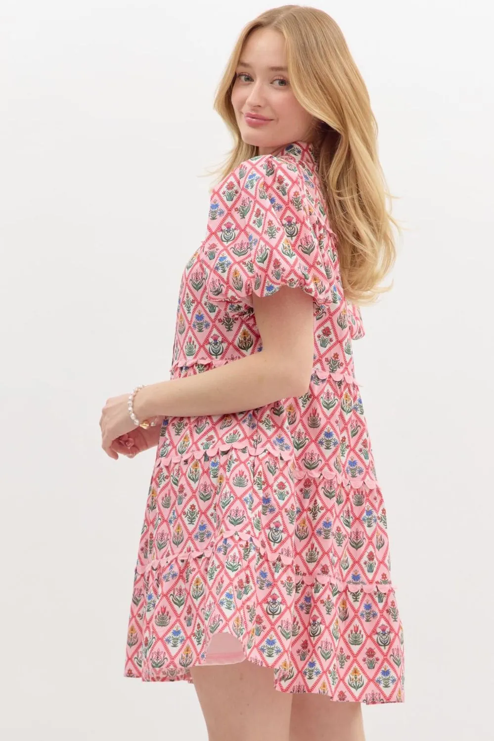 Noel Floral Mini Dress