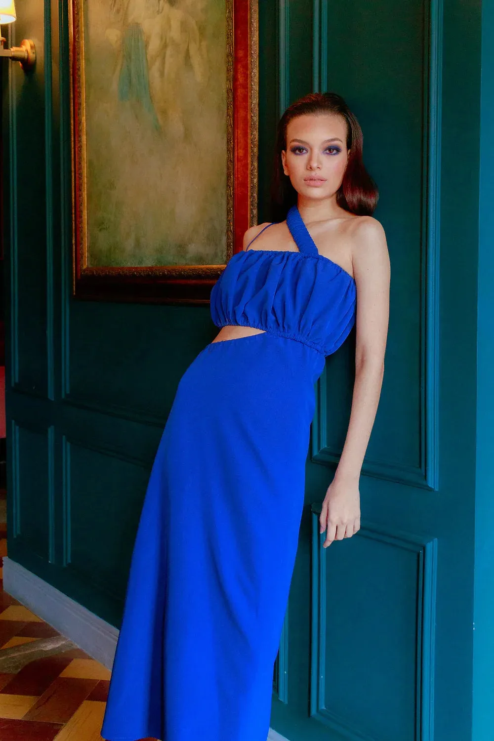 Noemi One Shoulder Dress