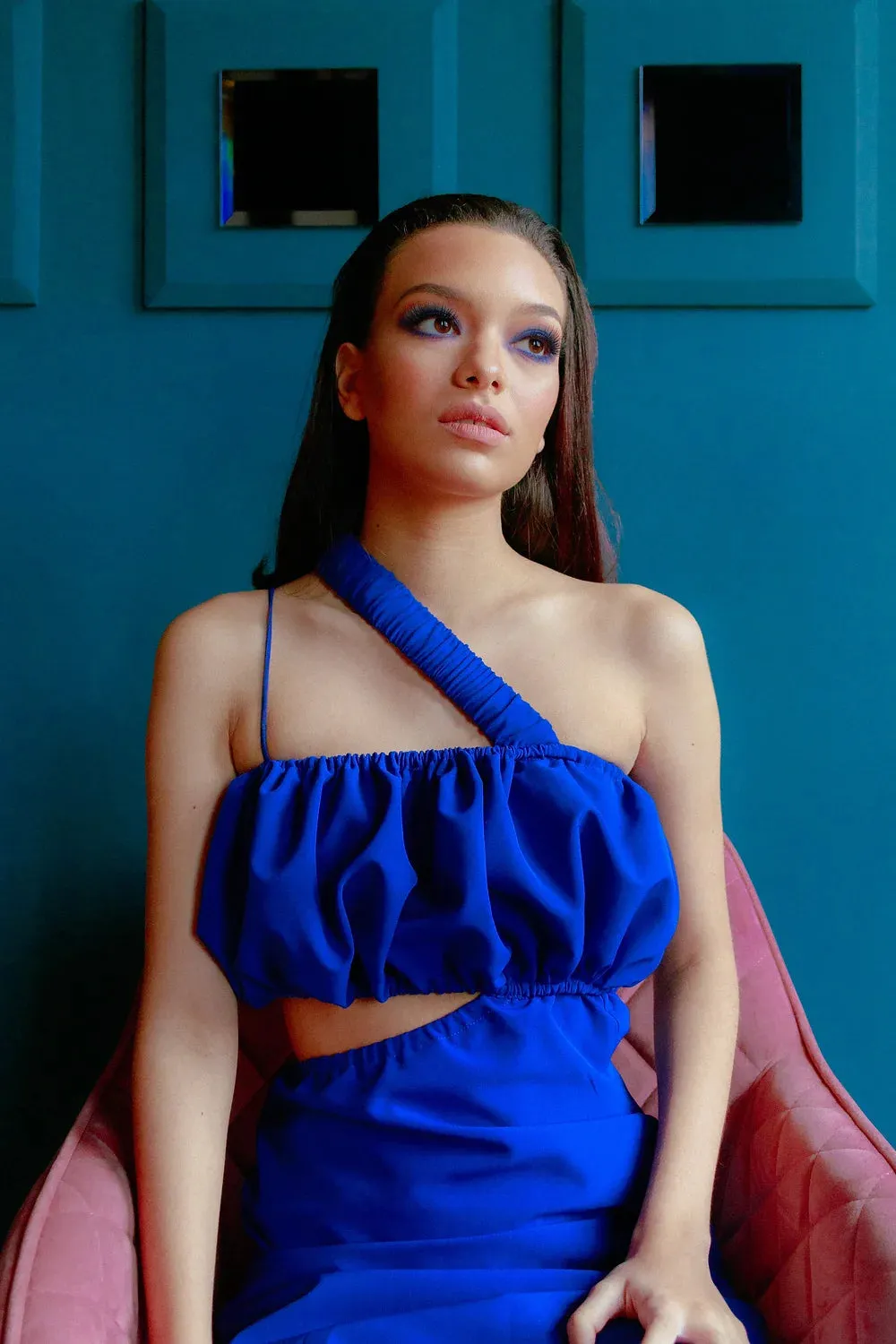 Noemi One Shoulder Dress