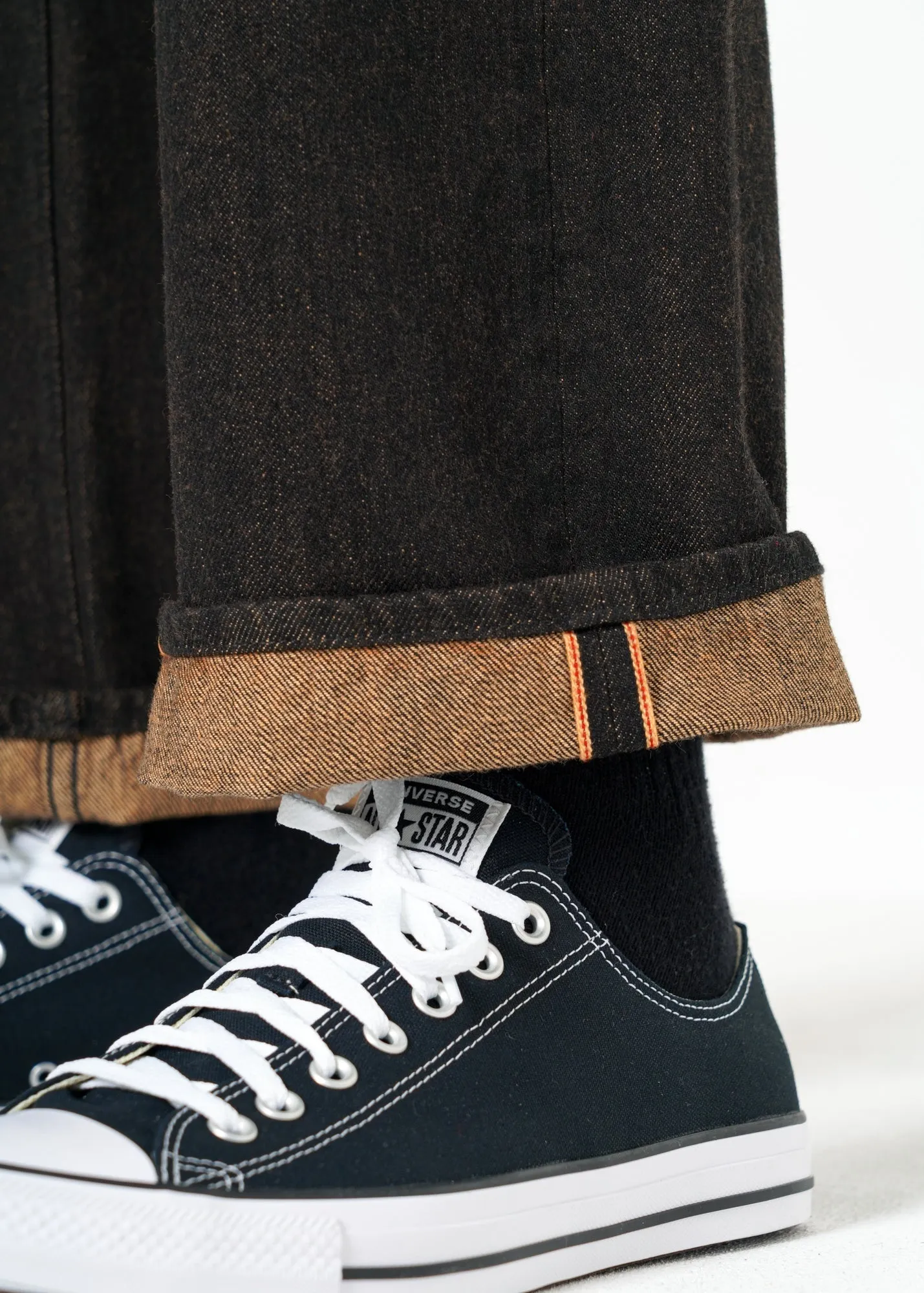 Noend Men's Straight Selvedge Jeans