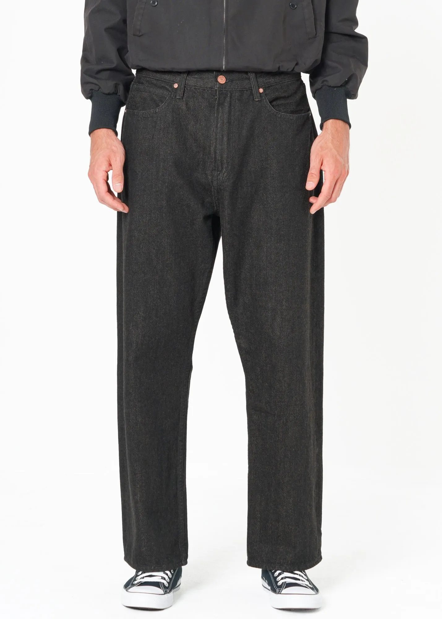 Noend Men's Straight Selvedge Jeans
