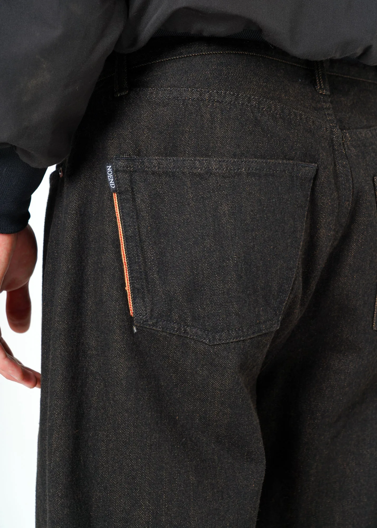 Noend Men's Straight Selvedge Jeans
