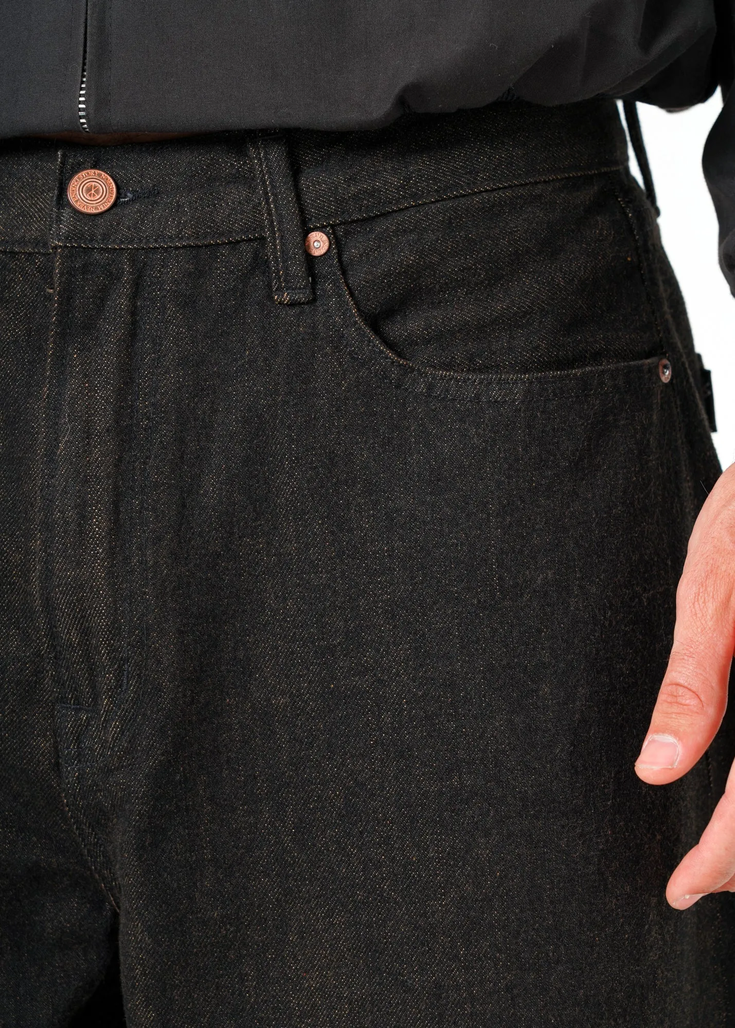 Noend Men's Straight Selvedge Jeans