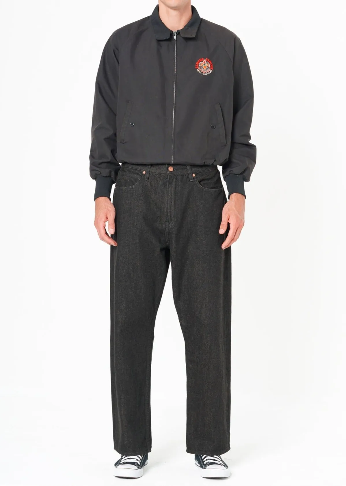 Noend Men's Straight Selvedge Jeans