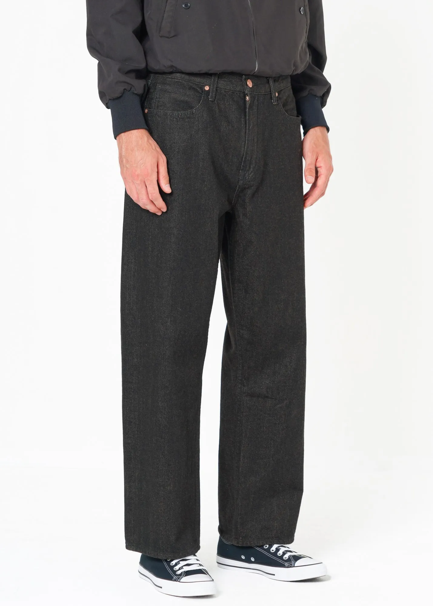 Noend Men's Straight Selvedge Jeans