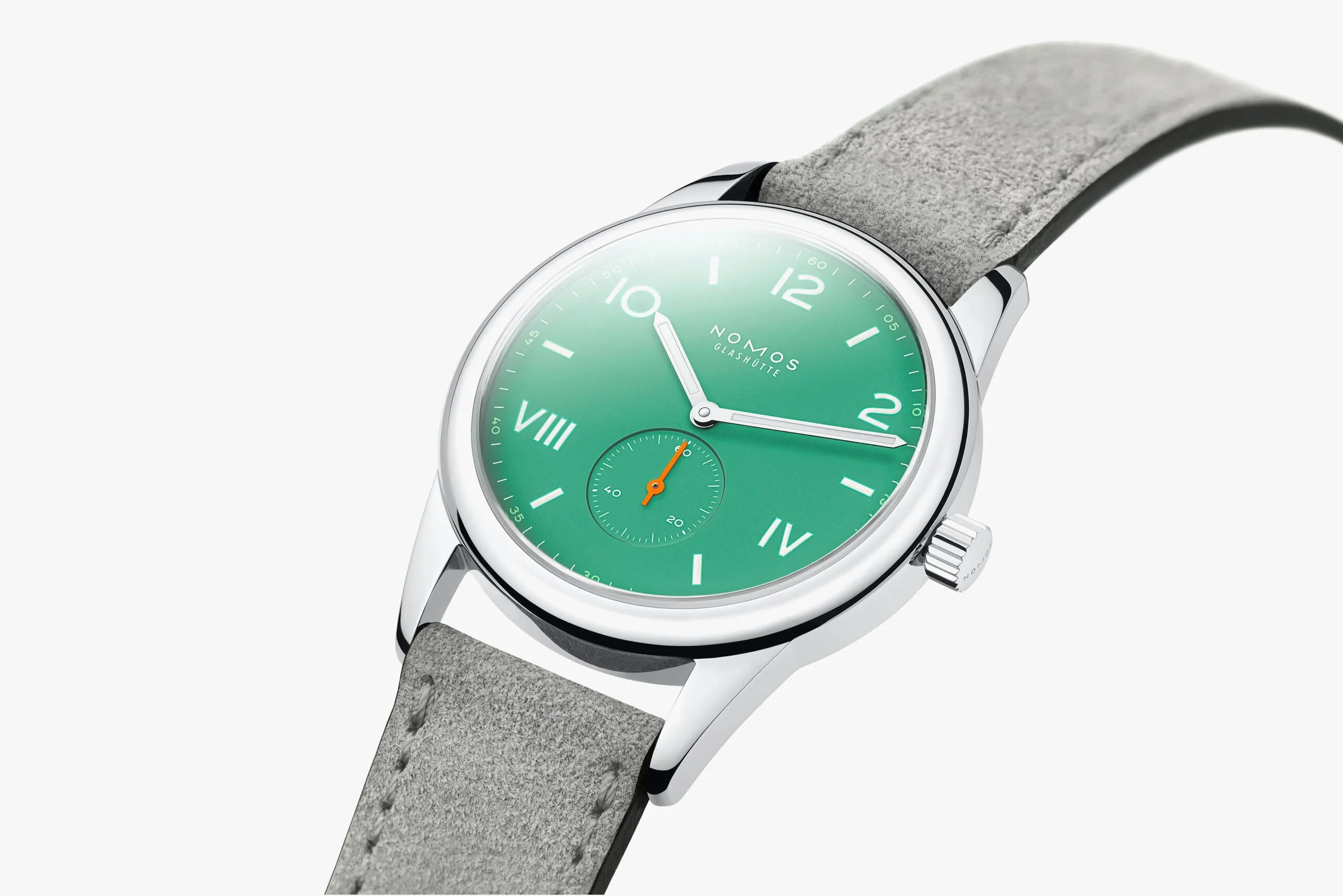 Nomos Glashütte Club Campus 38 Electric Green 726