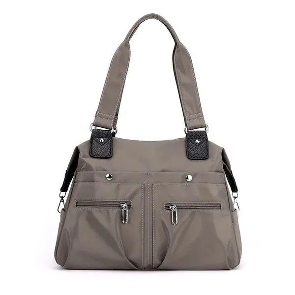 NON - 2023 Large Capacity Waterproof Multi Pocket Nylon Shoulder Bag - Last Day Promotion 50% OFF