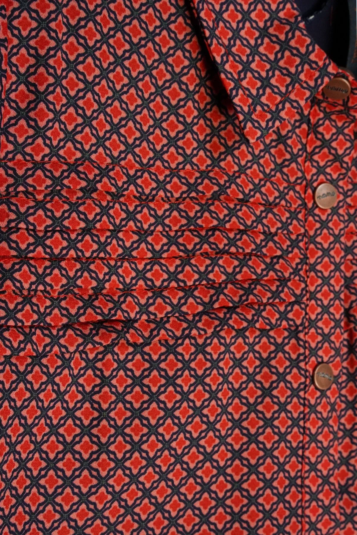 Nono Mikky Dress Samba Red