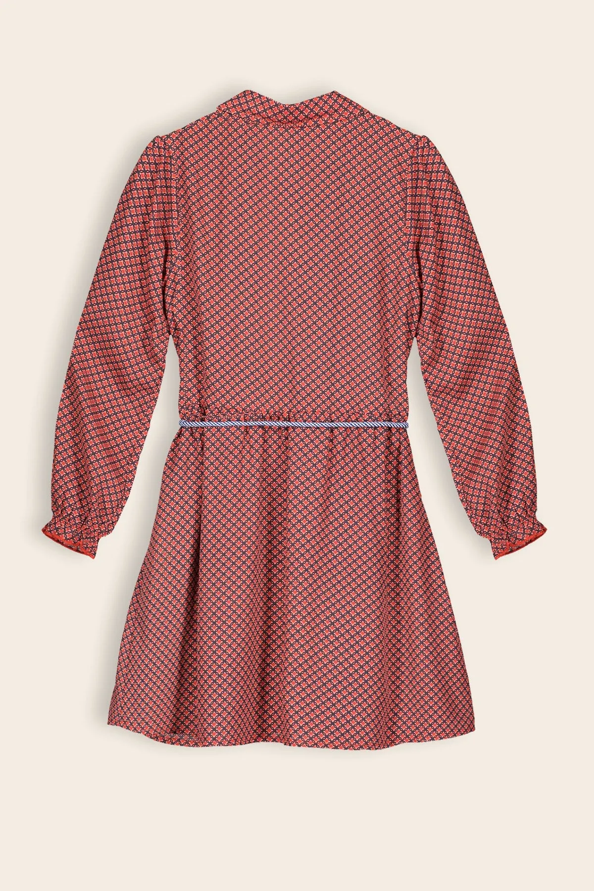Nono Mikky Dress Samba Red