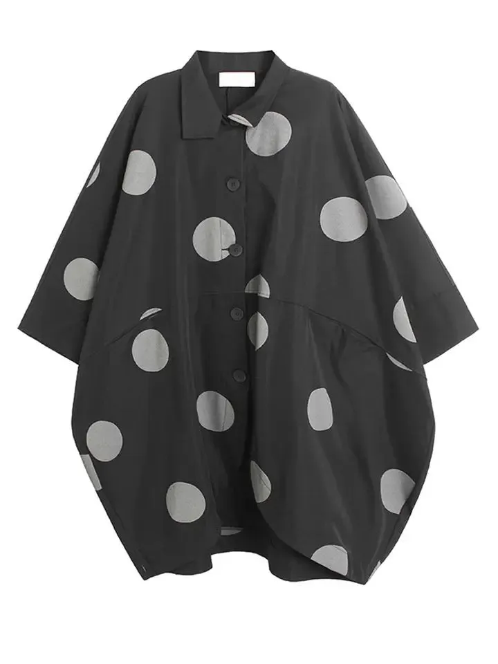 Nora Polka (Big) Dot Jacket/Top