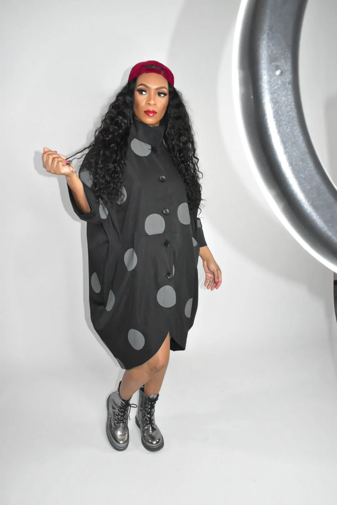Nora Polka (Big) Dot Jacket/Top