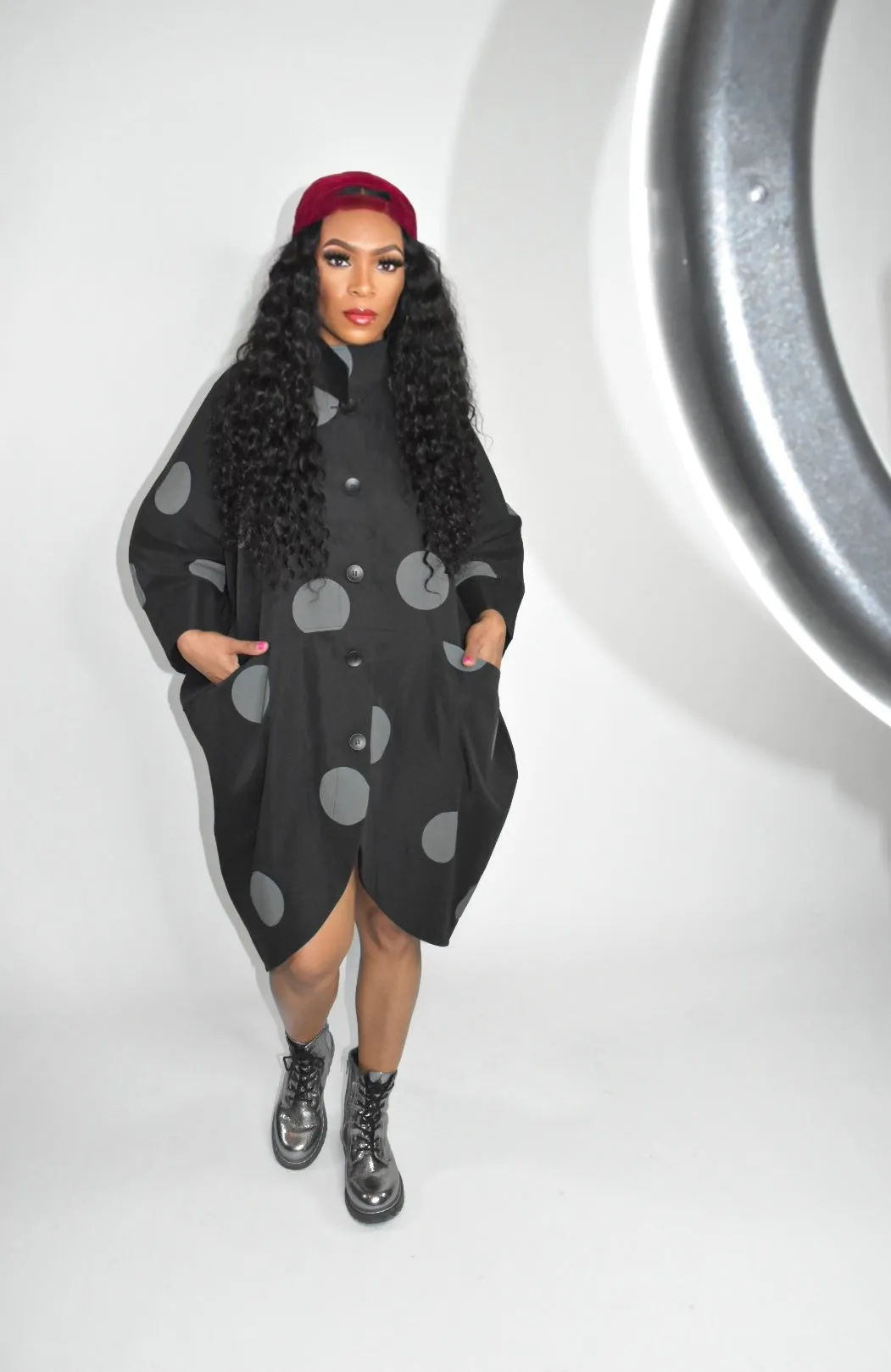 Nora Polka (Big) Dot Jacket/Top