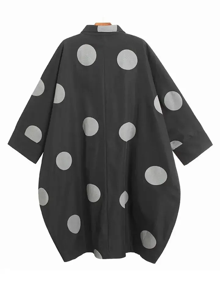 Nora Polka (Big) Dot Jacket/Top
