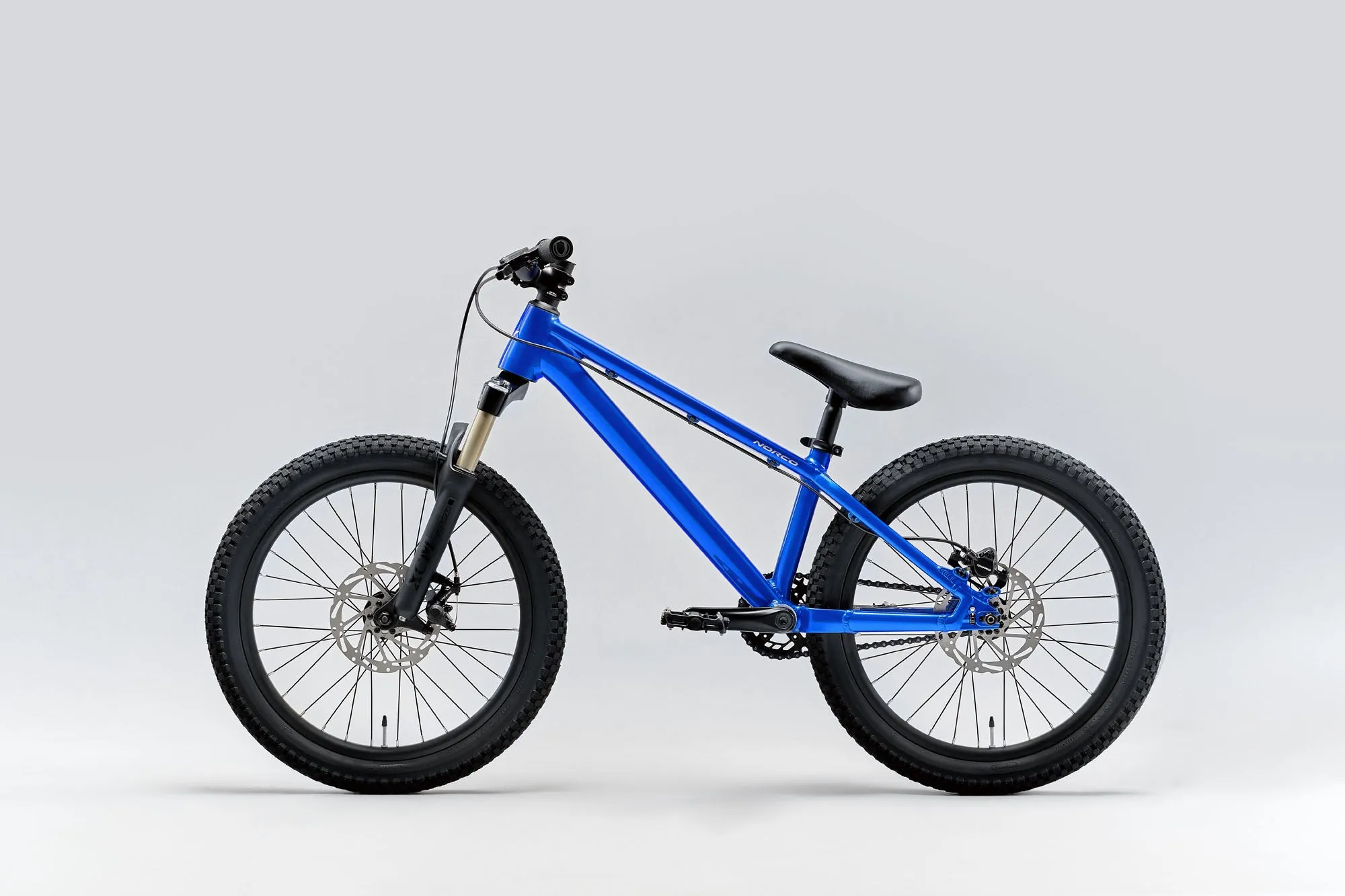 NORCO DIRT JUMPER 25 RAMPAGE 20" - RADIANT BLUE