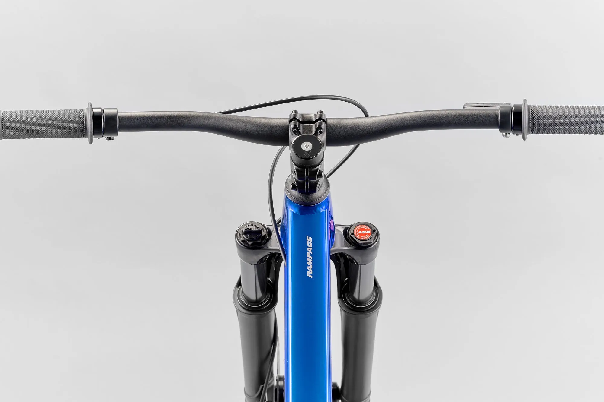 NORCO DIRT JUMPER 25 RAMPAGE 24" - RADIANT BLUE