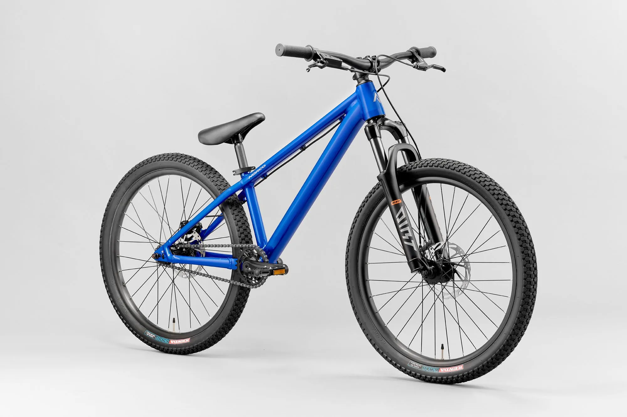 NORCO DIRT JUMPER 25 RAMPAGE 24" - RADIANT BLUE