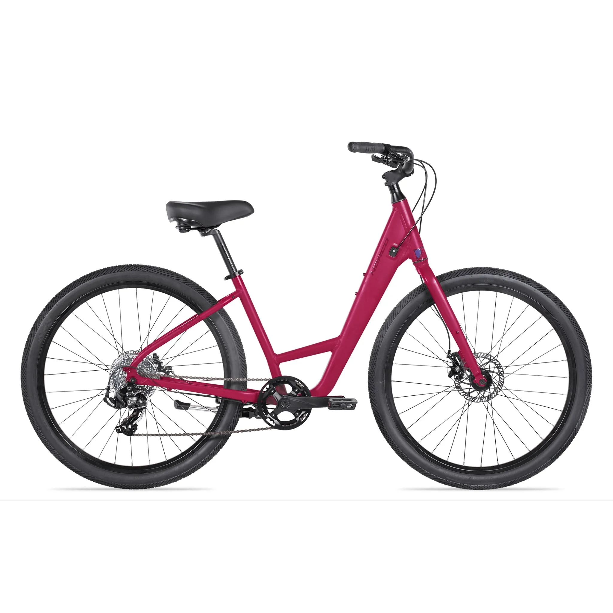 Norco Scene 3 Hybrid Bike Raspberry