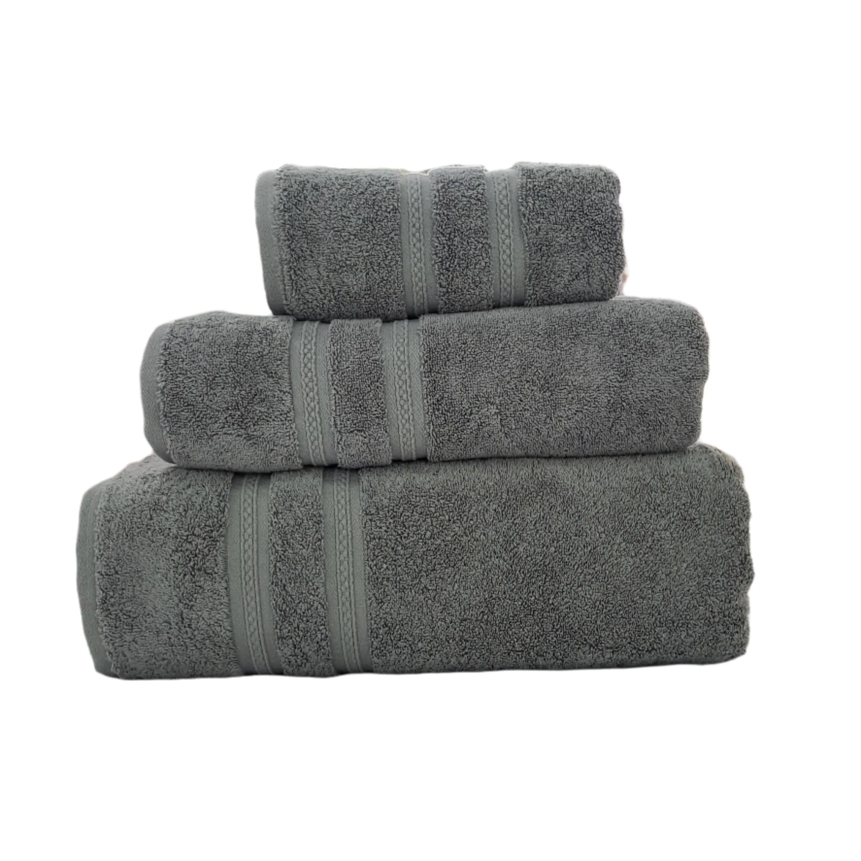 Nortex Royal Plush Towel Dark Grey 710gsm