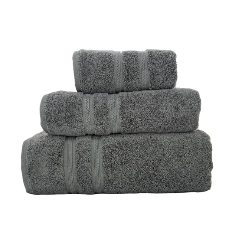 Nortex Royal Plush Towel Dark Grey 710gsm