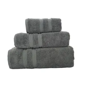 Nortex Royal Plush Towel Dark Grey 710gsm