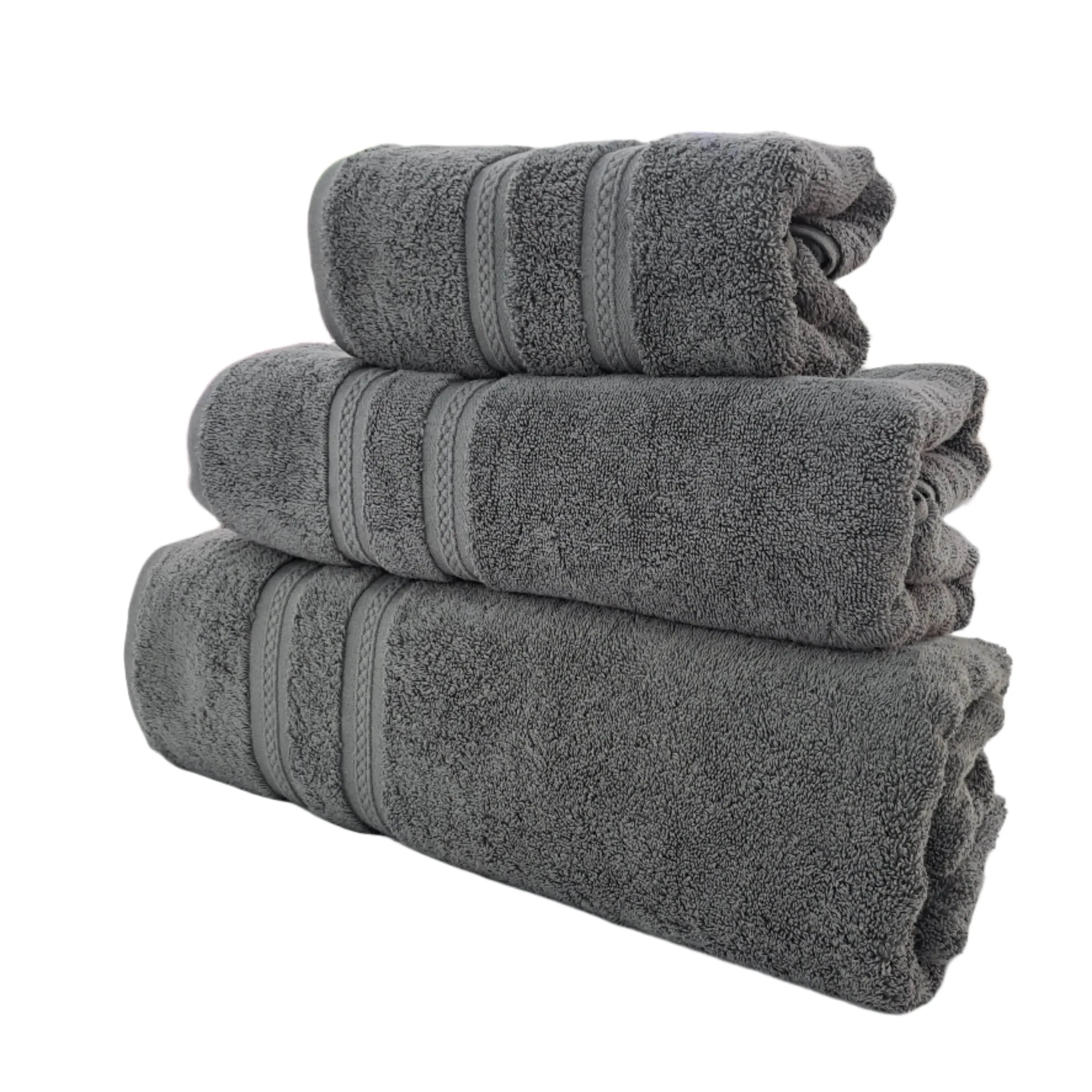 Nortex Royal Plush Towel Dark Grey 710gsm