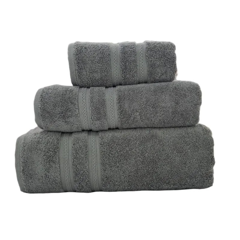 Nortex Royal Plush Towel Dark Grey 710gsm