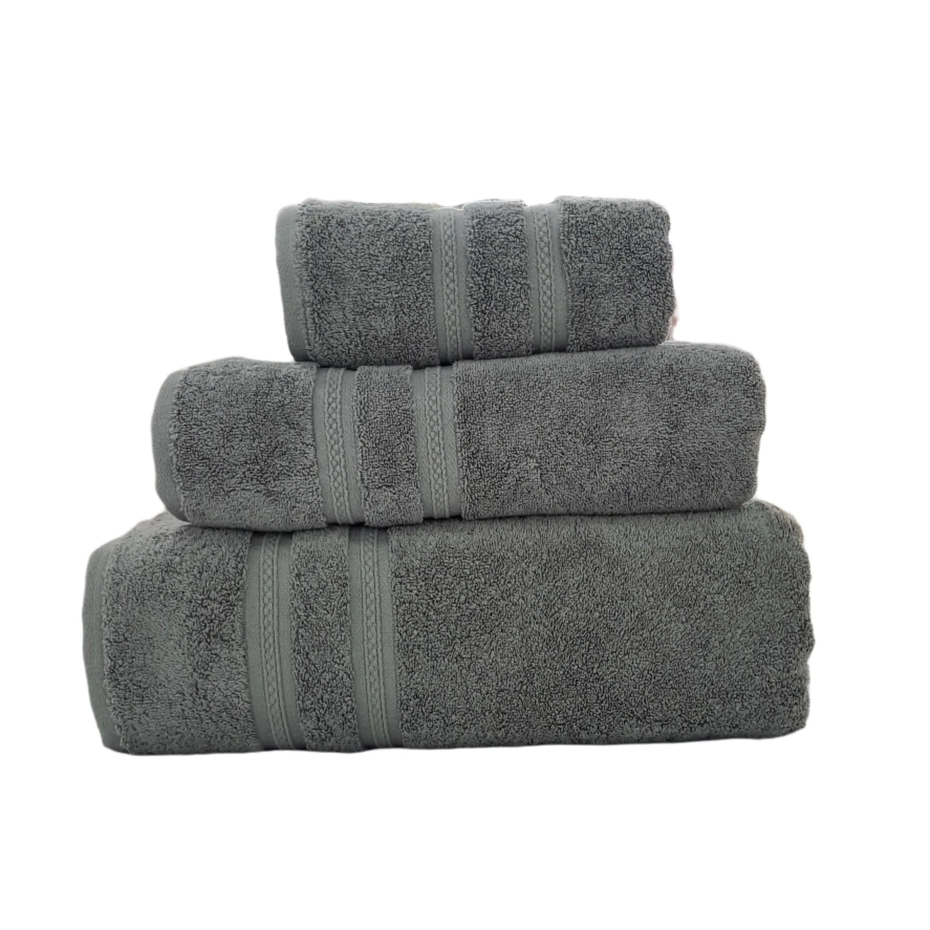 Nortex Royal Plush Towel Dark Grey 710gsm