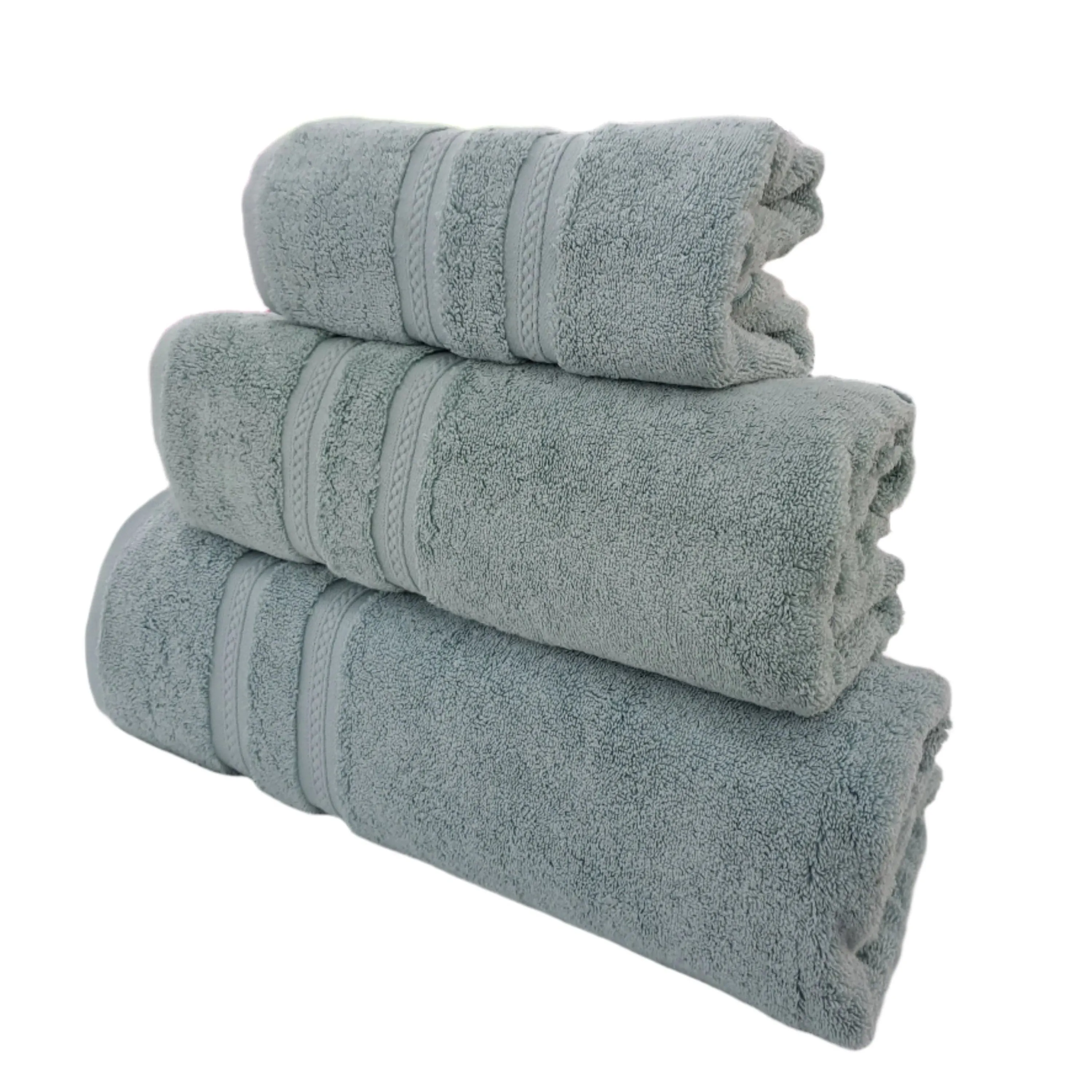 Nortex Royal Plush Towel Duck Egg Ether 710gsm