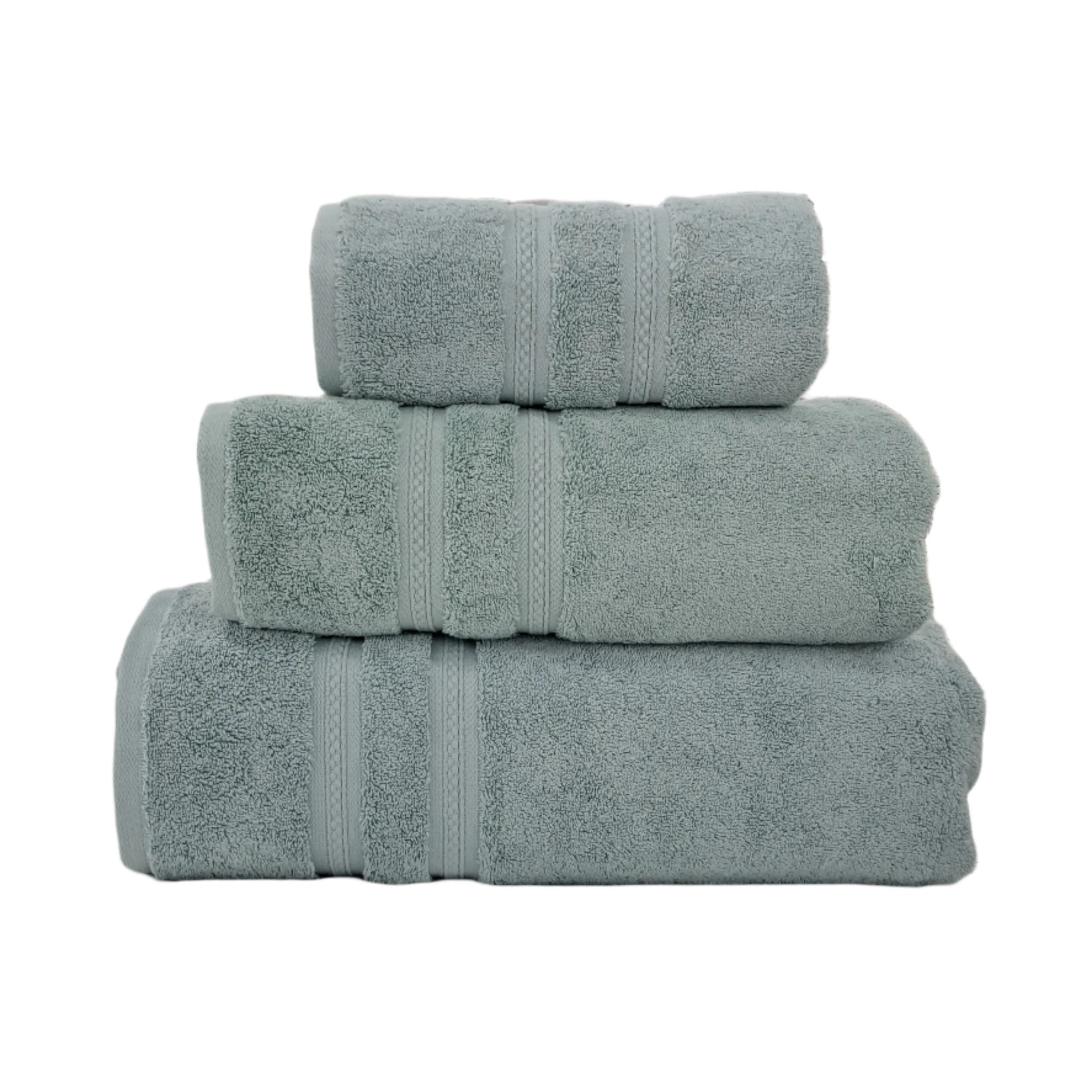 Nortex Royal Plush Towel Duck Egg Ether 710gsm