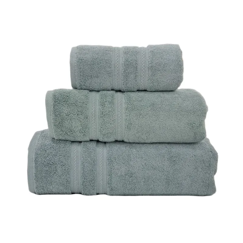 Nortex Royal Plush Towel Duck Egg Ether 710gsm