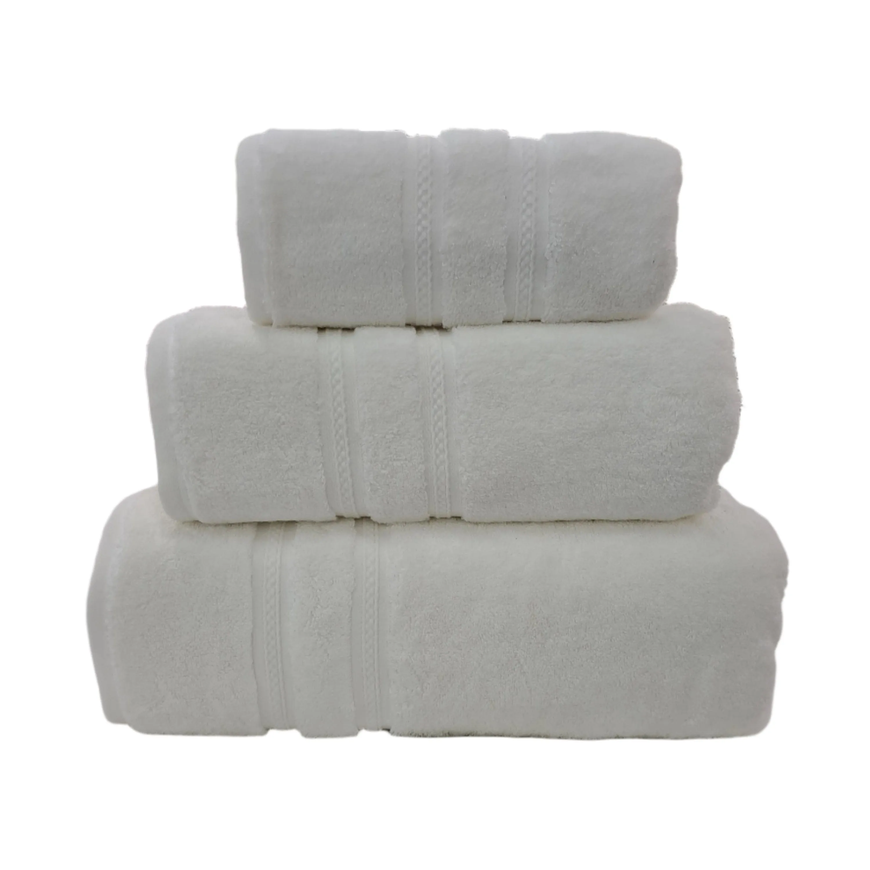 Nortex Royal Plush Towel White 710gsm