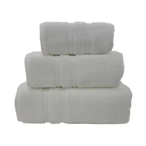 Nortex Royal Plush Towel White 710gsm