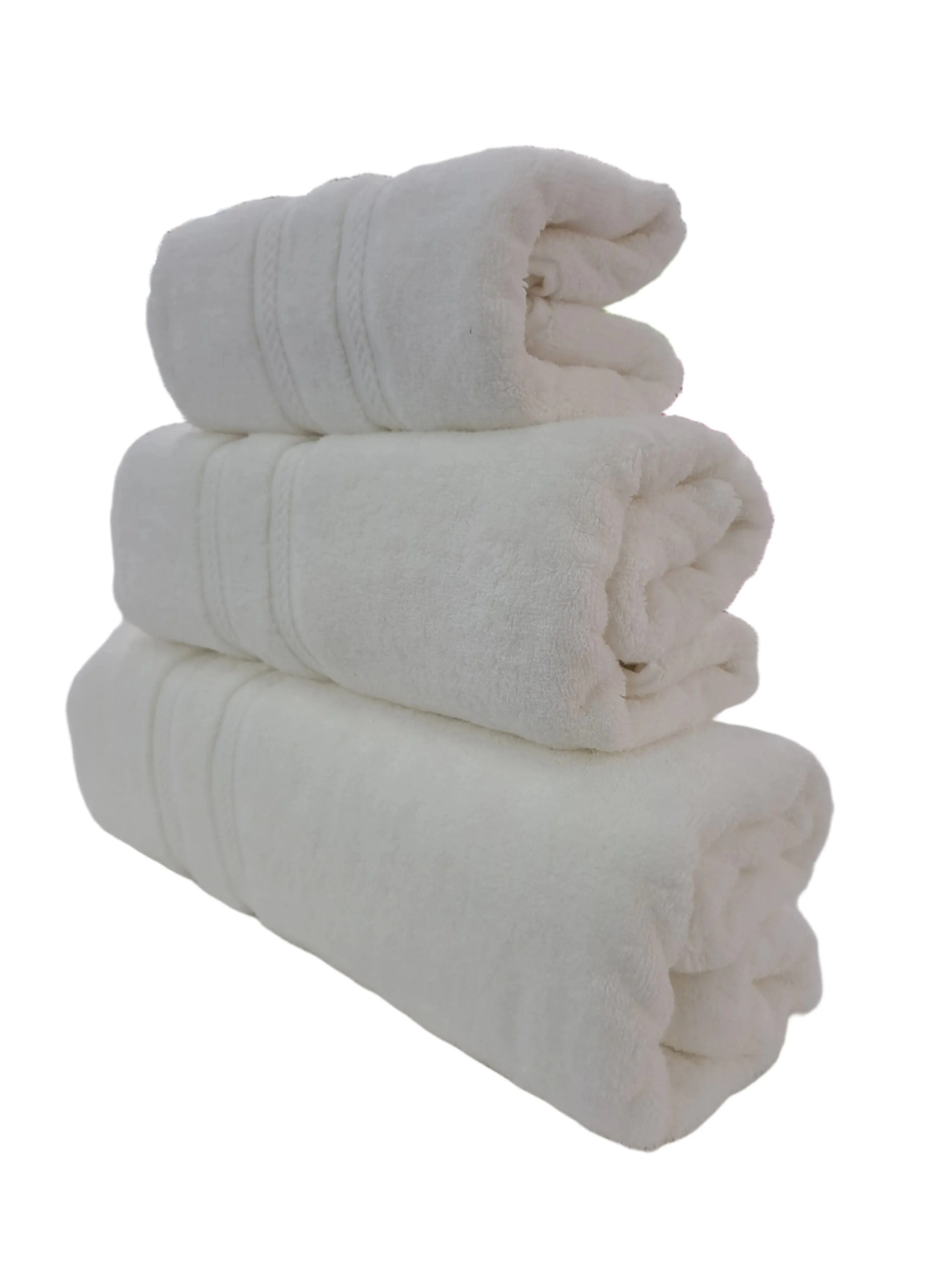 Nortex Royal Plush Towel White 710gsm