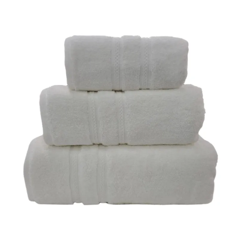 Nortex Royal Plush Towel White 710gsm