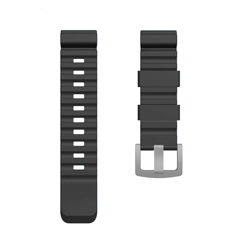 North Edge 24mm Color Replacement Watch Band | Compatible with APACHE & GAVIA2 Smartwatches