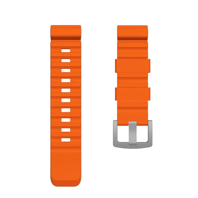 North Edge 24mm Color Replacement Watch Band | Compatible with APACHE & GAVIA2 Smartwatches