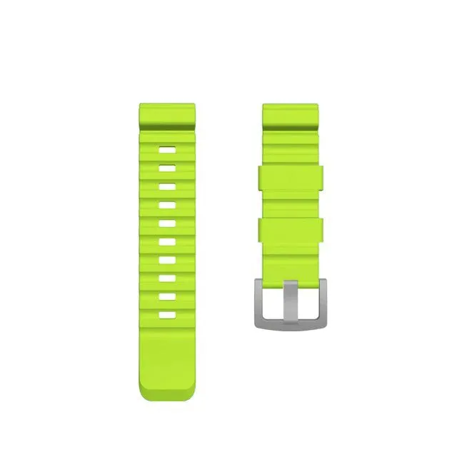 North Edge 24mm Color Replacement Watch Band | Compatible with APACHE & GAVIA2 Smartwatches