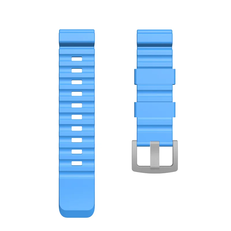 North Edge 24mm Color Replacement Watch Band | Compatible with APACHE & GAVIA2 Smartwatches