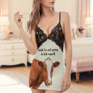 Not Going To Lick Myself - Beefmaster Cami Dress