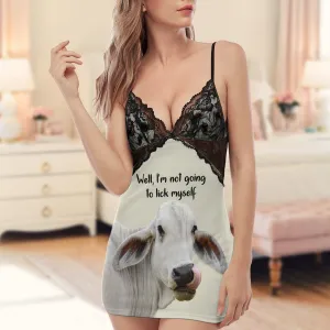 Not Going To Lick Myself - Brahman Cami Dress