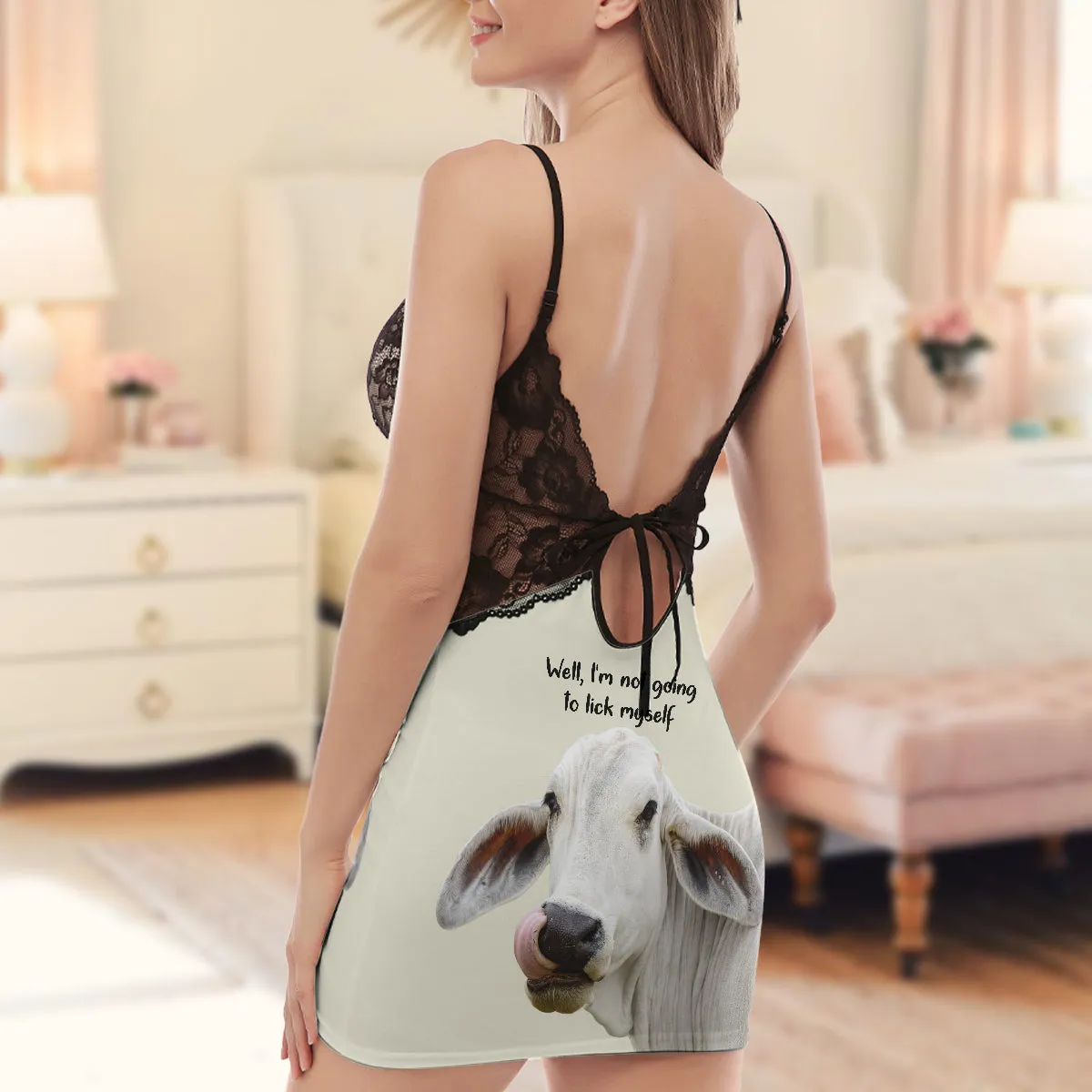 Not Going To Lick Myself - Brahman Cami Dress