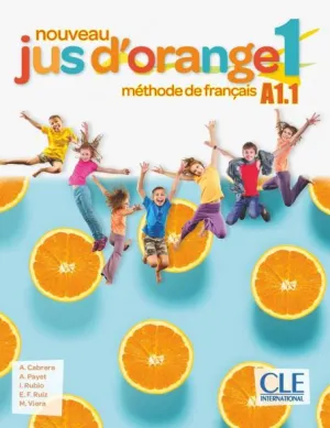 Nouveau Jus d'orange 1 - Niveau A1.1 - Livre de l'élève   DVD