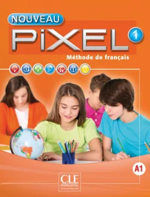 Nouveau Pixel 1 - Niveau A1 - Livre de l'élève   DVD