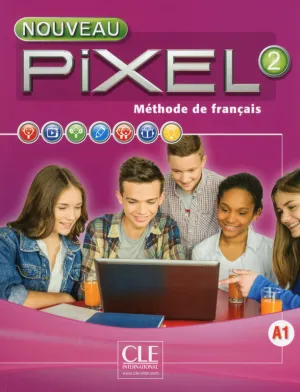 Nouveau Pixel 2 - Niveau A1 - Livre   DVD