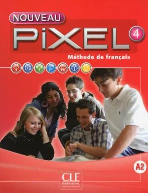 Nouveau Pixel 4-Niveau A2 - Livre de l'élève   DVD