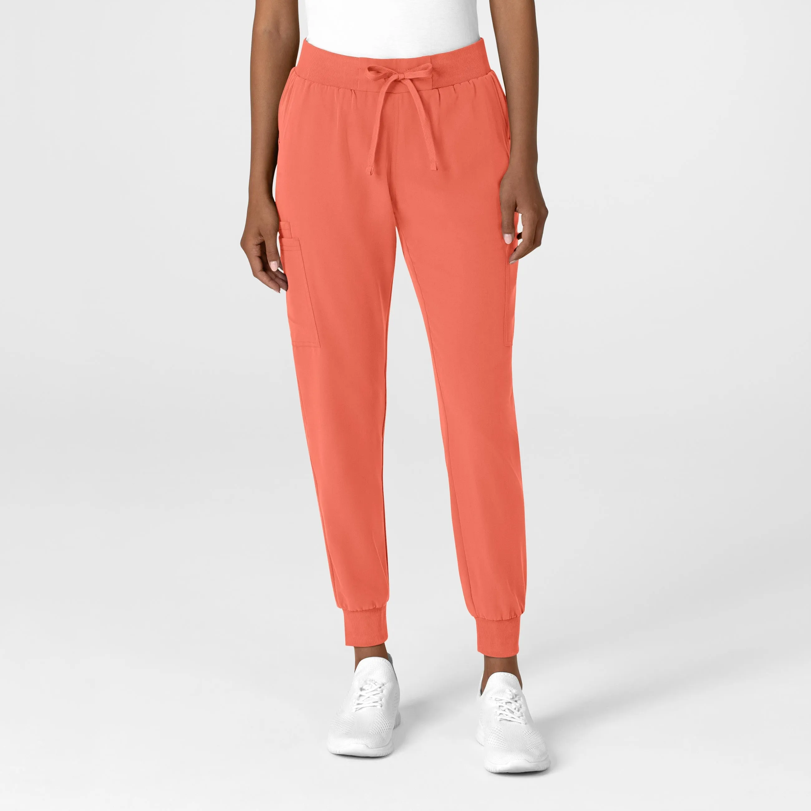 Nova 5132 Jogger Utility Scrub Pants Sugar Coral